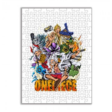 One Piece Crew Puzzle