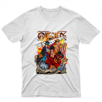 One Piece Crew 3 Unisex Póló