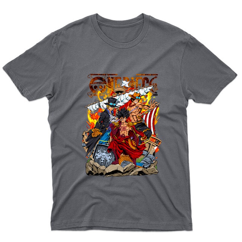 One Piece Crew 3 Unisex Póló