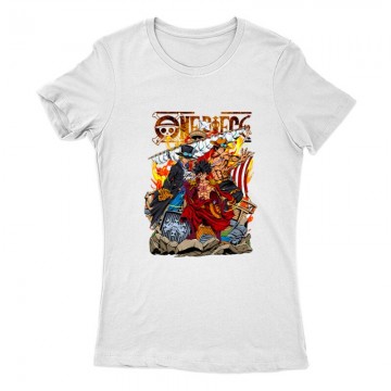 One Piece Crew 3 Női Póló