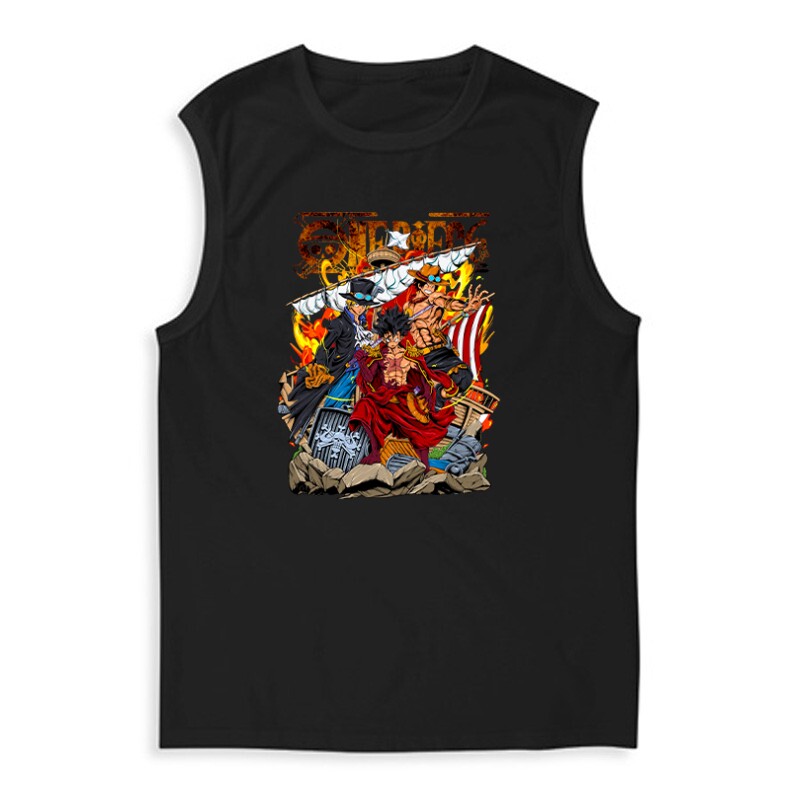 One Piece Crew 3 Férfi Trikó