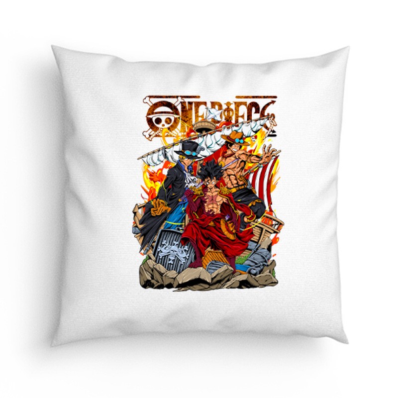 One Piece Crew 3 Párna