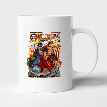 One Piece Crew 3 Bögre