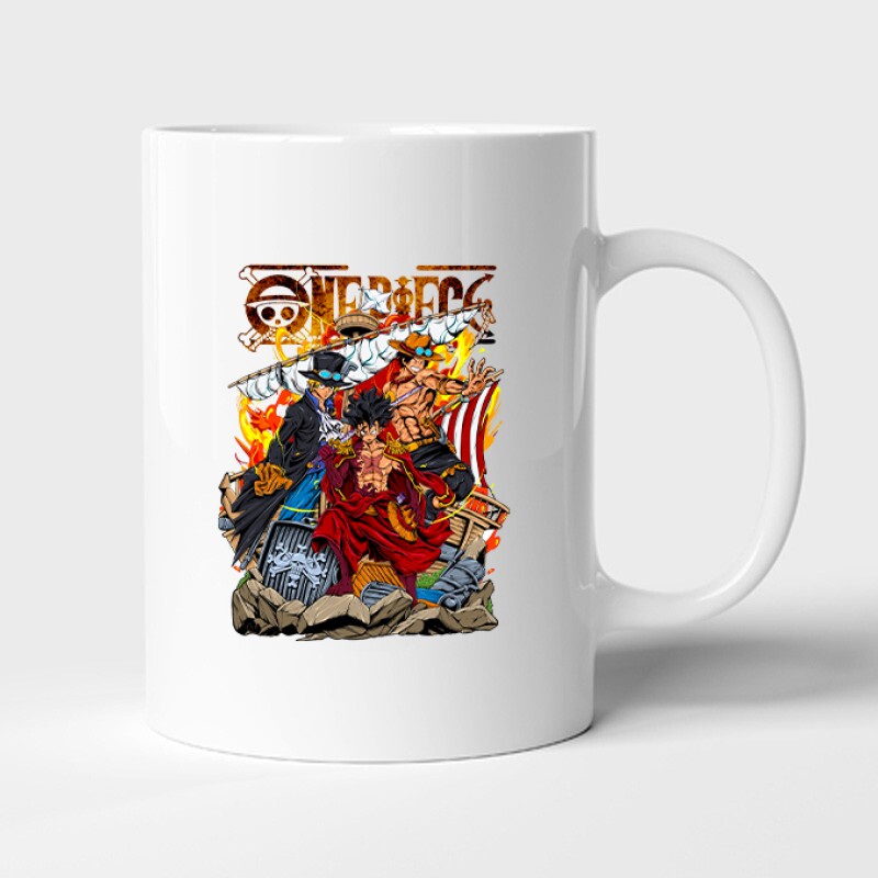 One Piece Crew 3 Bögre