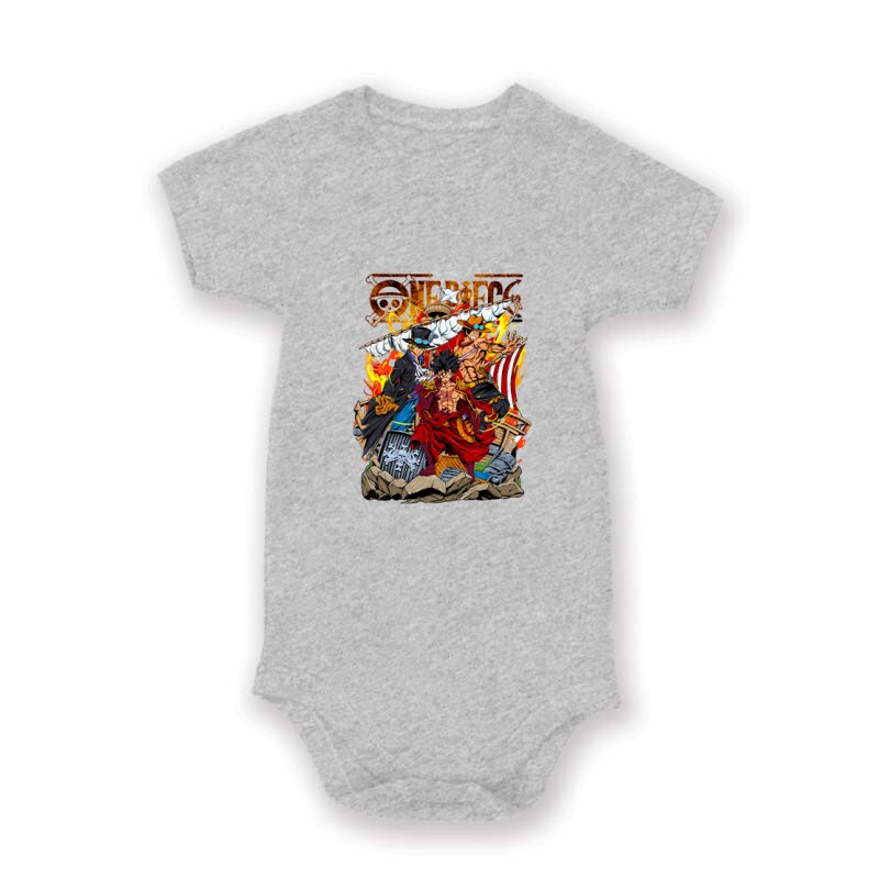 One Piece Crew 3 Baby Body