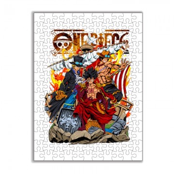 One Piece Crew 3 Puzzle