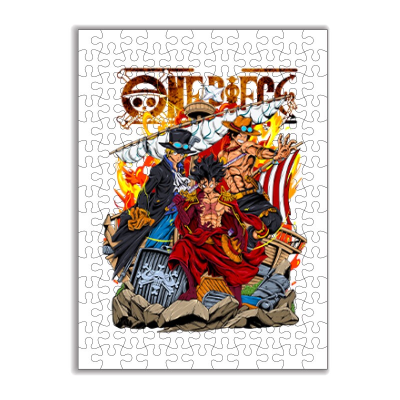 One Piece Crew 3 Puzzle