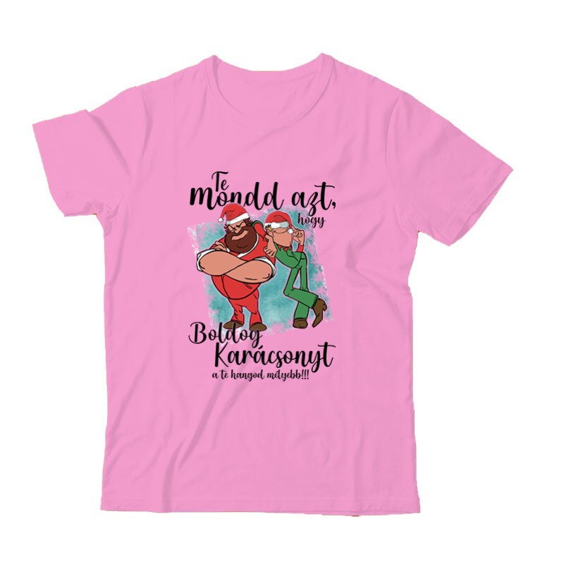 Te mondd, hogy boldog karácsonyt Gyermek Póló