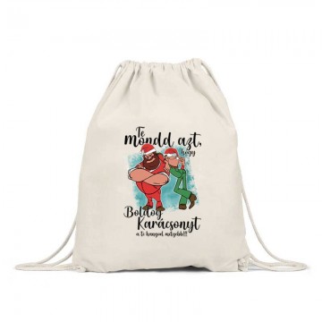 Te mondd, hogy boldog karácsonyt Hátizsák