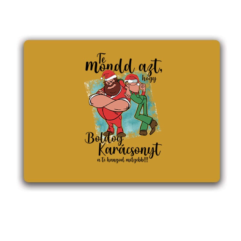 Te mondd, hogy boldog karácsonyt Egérpad