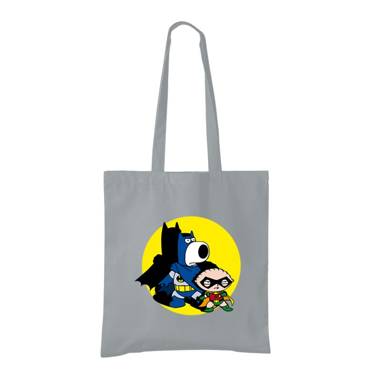Brian és Stewie _ Batman Bevásárló Táska