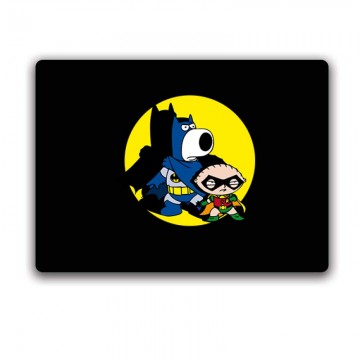 Brian és Stewie _ Batman Egérpad