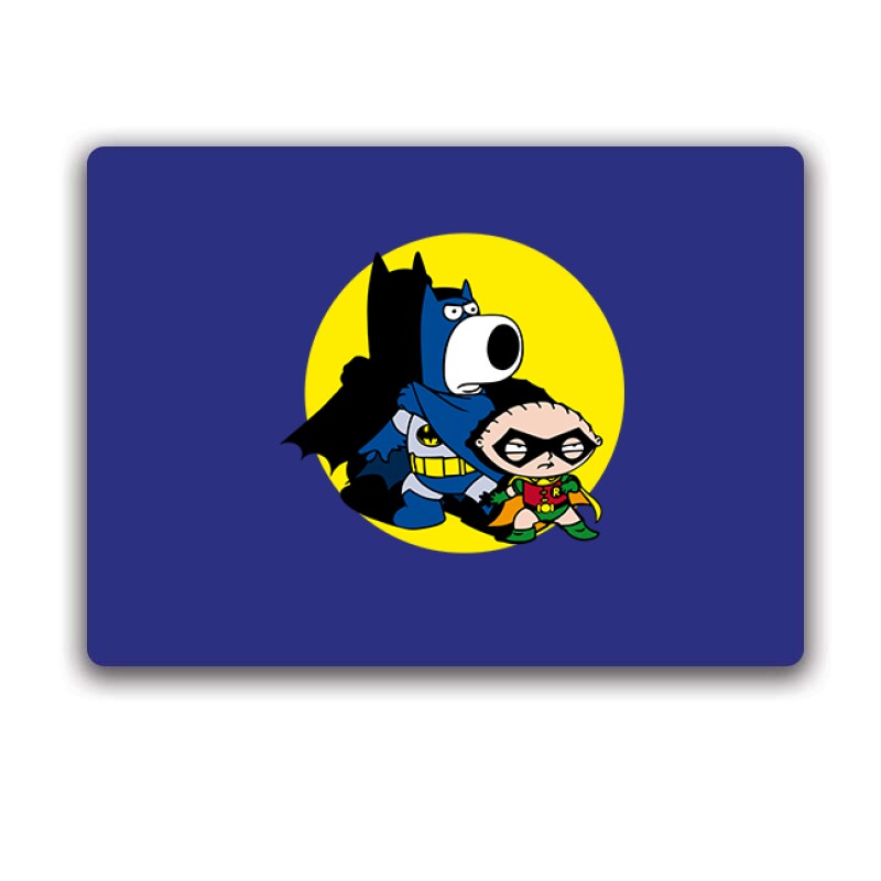 Brian és Stewie _ Batman Egérpad