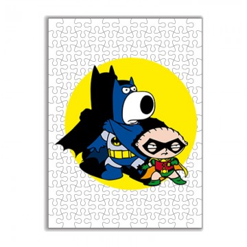 Brian és Stewie _ Batman Puzzle