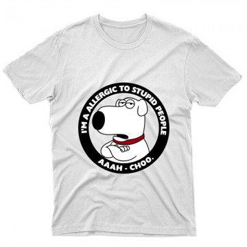 I'm Allergic (Brian) Unisex Póló