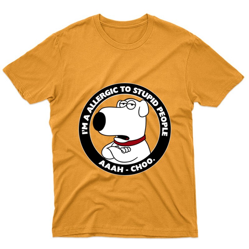 I'm Allergic (Brian) Unisex Póló