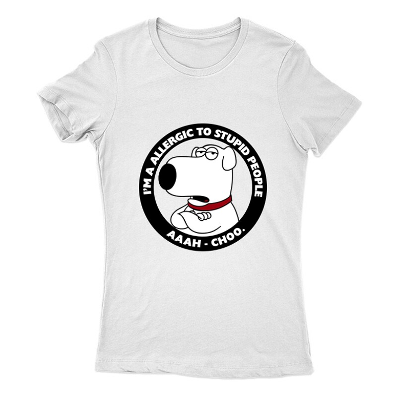 I'm Allergic (Brian) Női Póló