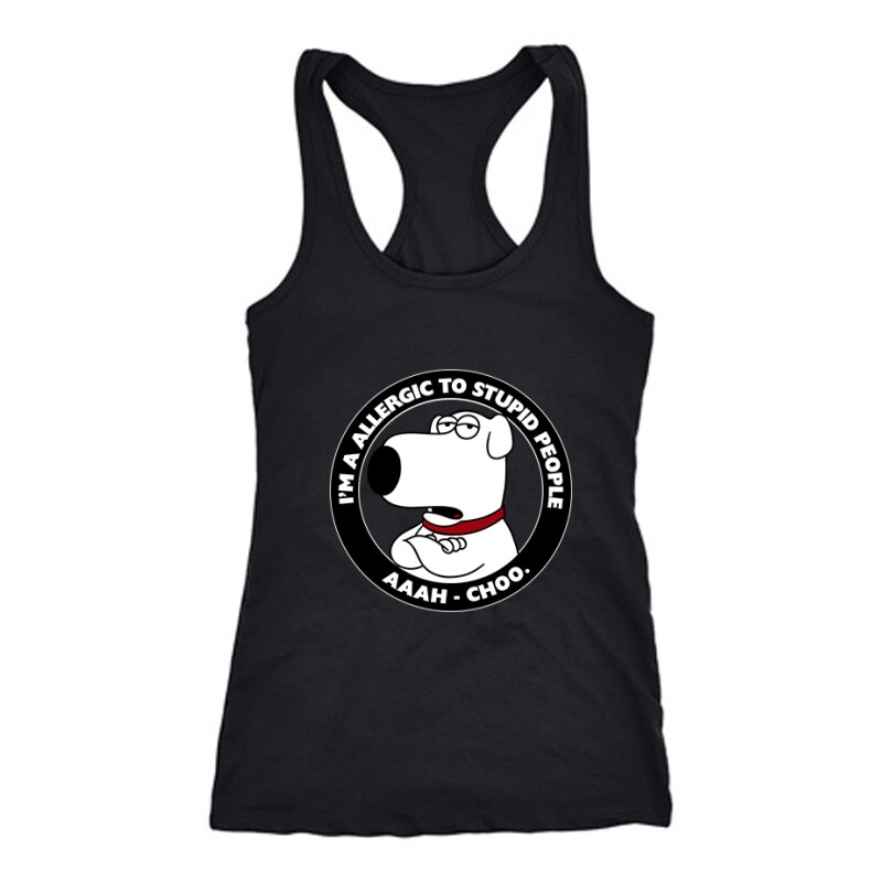 I'm Allergic (Brian) Női Trikó