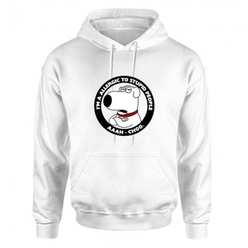 I'm Allergic (Brian) Unisex Kapucnis Pulcsi