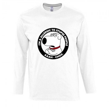 I'm Allergic (Brian) Hosszú Ujjú Póló