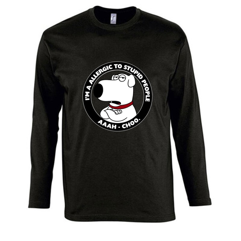 I'm Allergic (Brian) Hosszú Ujjú Póló