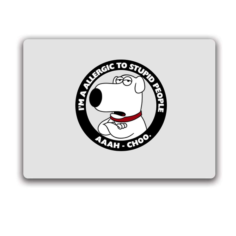 I'm Allergic (Brian) Egérpad