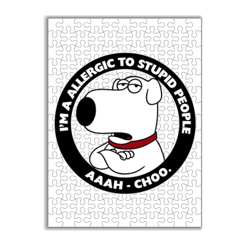 I'm Allergic (Brian) Puzzle