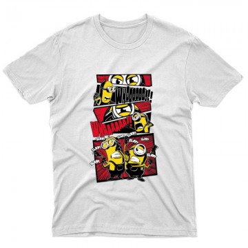 Whoo Whaaa Minions Unisex Póló