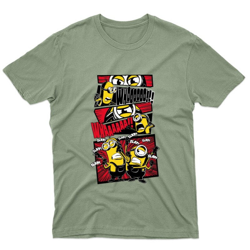 Whoo Whaaa Minions Unisex Póló
