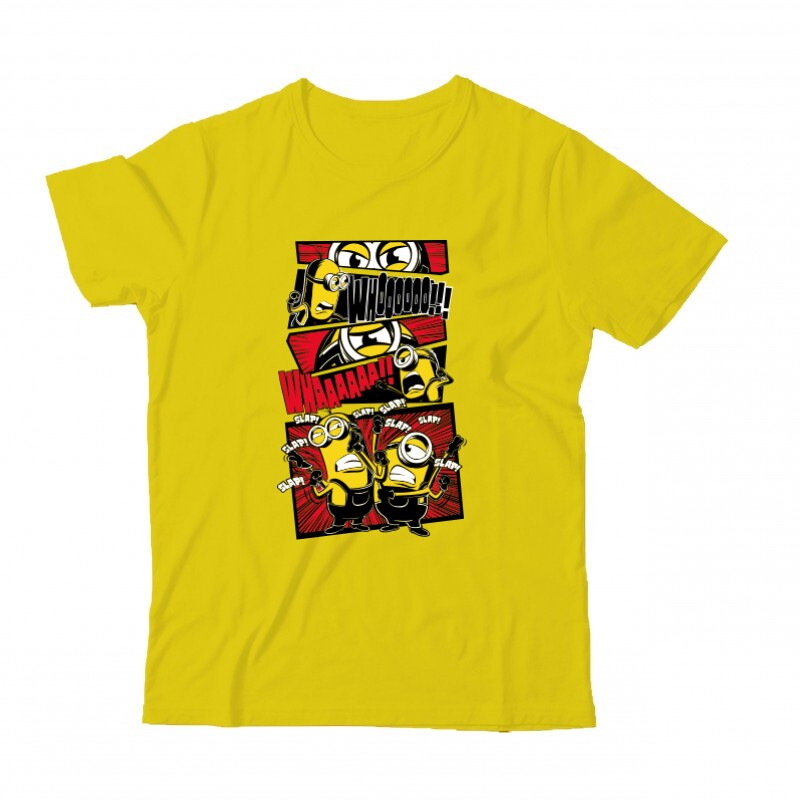 Whoo Whaaa Minions Gyermek Póló