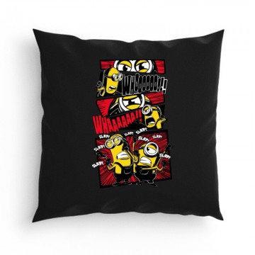 Whoo Whaaa Minions Párna