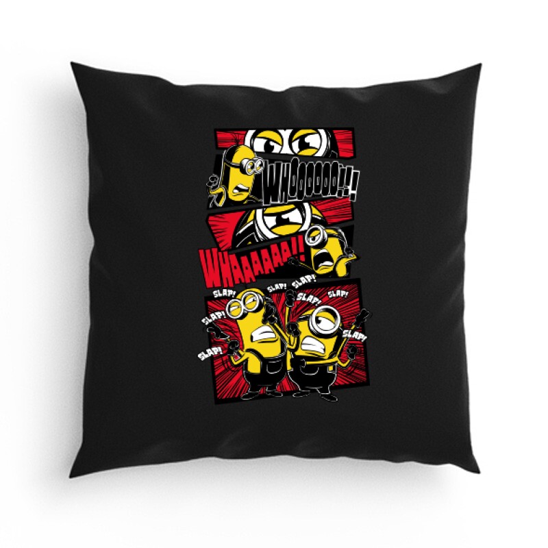 Whoo Whaaa Minions Párna