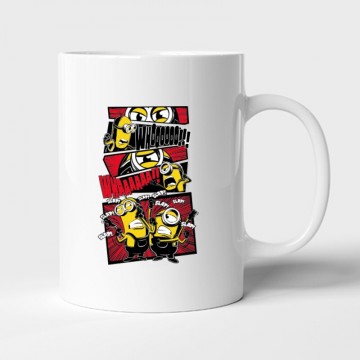 Whoo Whaaa Minions Bögre