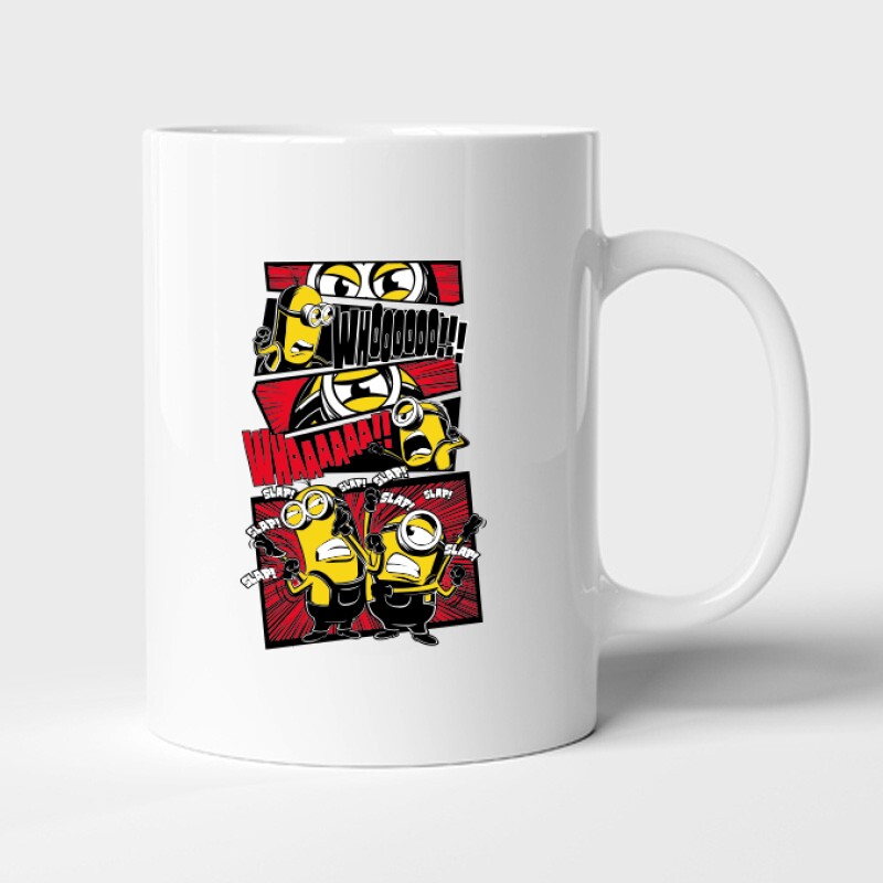 Whoo Whaaa Minions Bögre