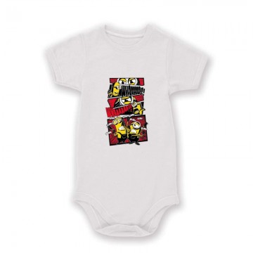 Whoo Whaaa Minions Baby Body
