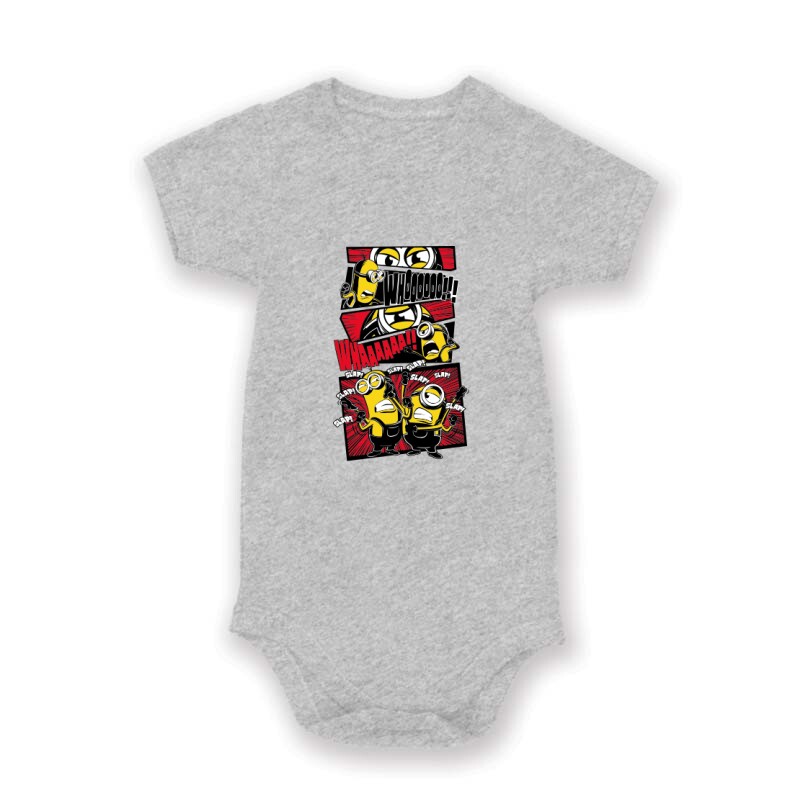 Whoo Whaaa Minions Baby Body