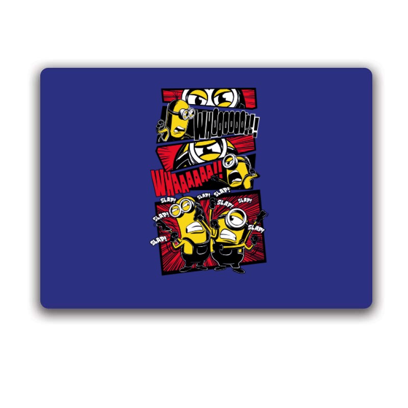 Whoo Whaaa Minions Egérpad