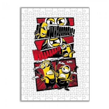 Whoo Whaaa Minions Puzzle