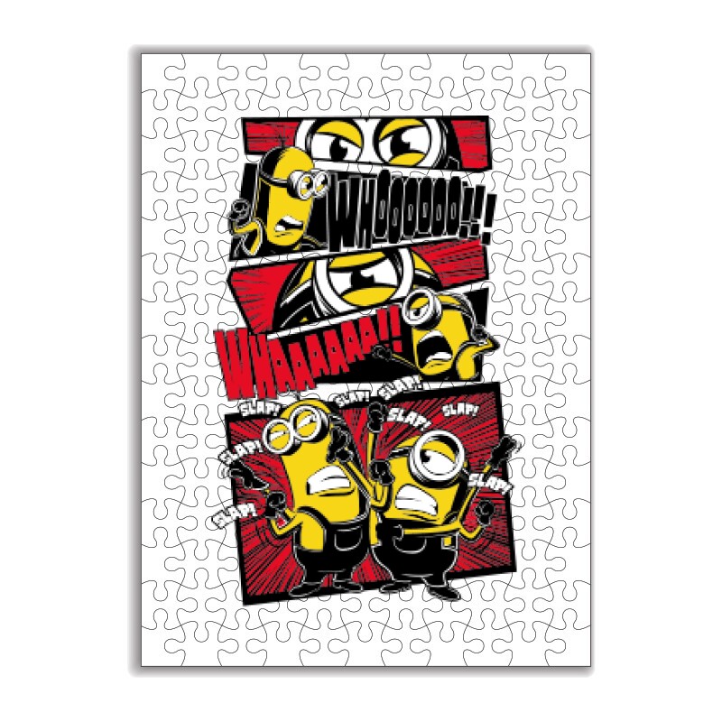 Whoo Whaaa Minions Puzzle