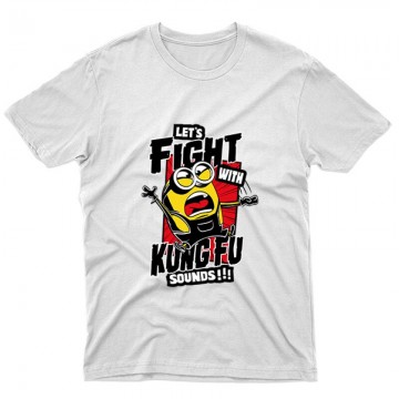 Kung Fu Minions Unisex Póló