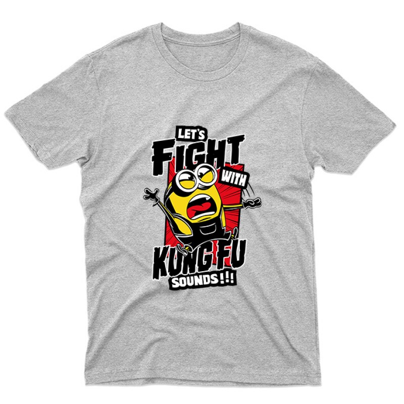 Kung Fu Minions Unisex Póló