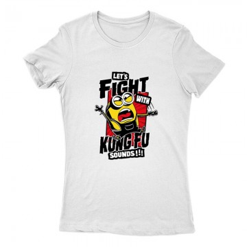 Kung Fu Minions Női Póló