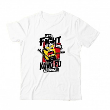 Kung Fu Minions Gyermek Póló