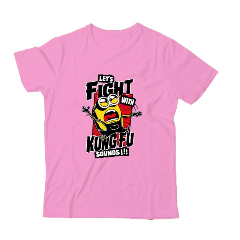 Kung Fu Minions Gyermek Póló