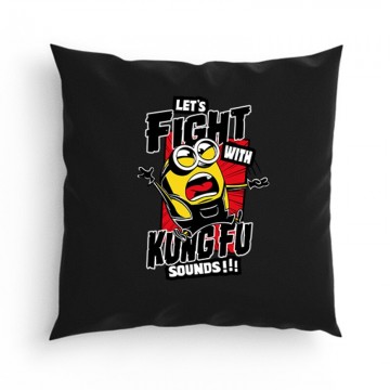 Kung Fu Minions Párna