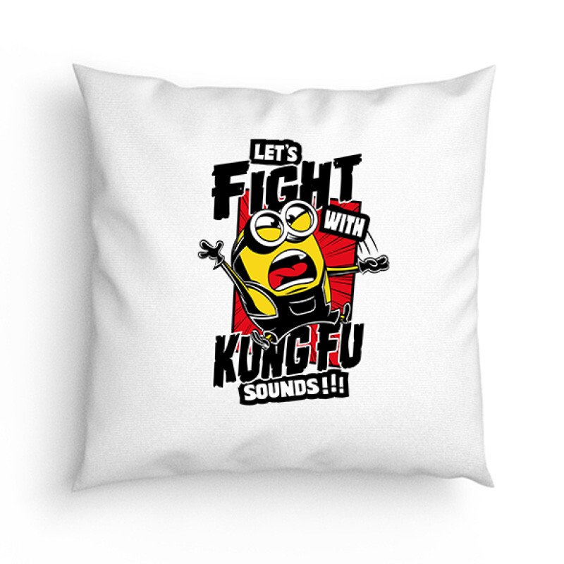 Kung Fu Minions Párna