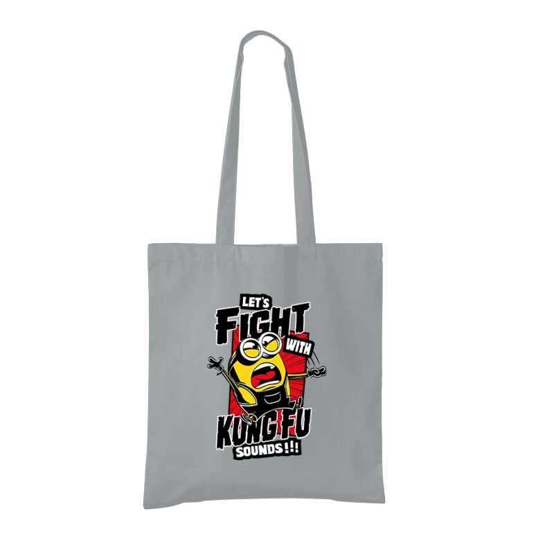 Kung Fu Minions Bevásárló Táska