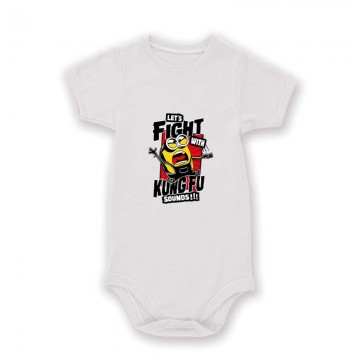 Kung Fu Minions Baby Body