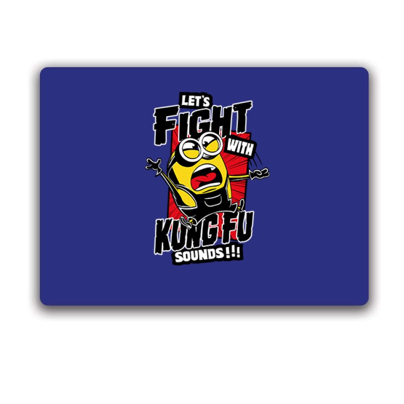Kung Fu Minions Egérpad