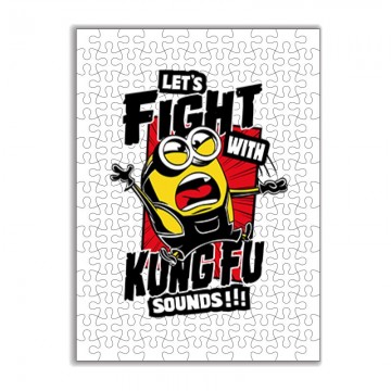 Kung Fu Minions Puzzle